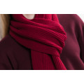 wholesale yehwang fancy knitted scarf with high quality